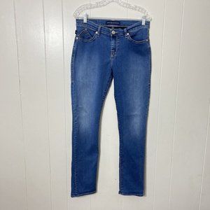 Rock & Republic Jeans Womens Berlin Skinny Blue Size 12 EUC